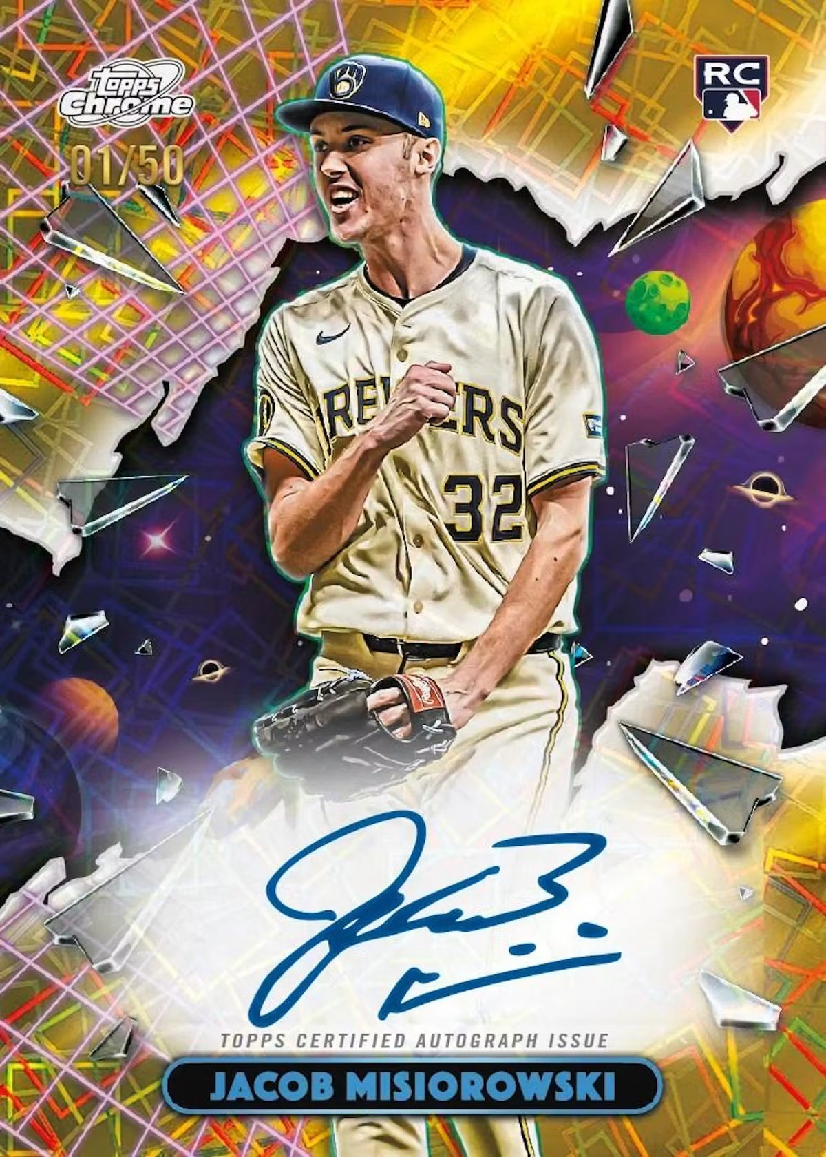 2026 Topps Cosmic Chrome Baseball Hobby 3-Pack Bundle (Presell)