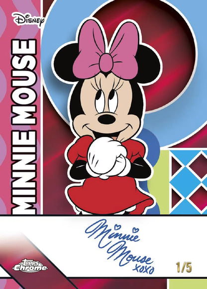 2026 Topps Disney Chrome Hobby 3-Pack Bundle (Pre Order)