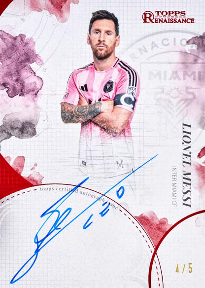 2026 Topps MLS Major League Soccer Chrome Hobby Pack (Pre Order)