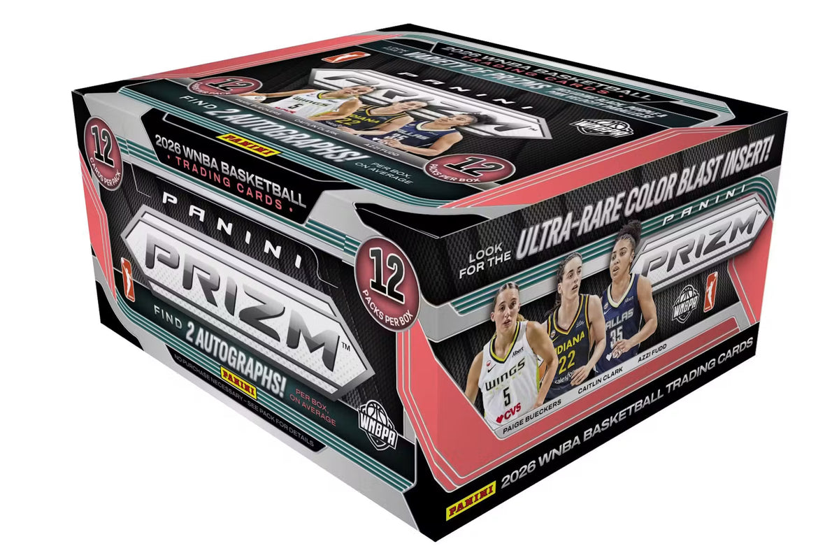 2026 Panini Prizm WNBA Basketball Hobby Pack (Presell)