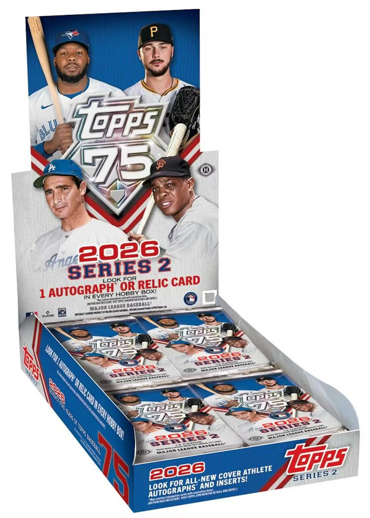 2026 Topps Series 2 Baseball Hobby Pack (Presell)