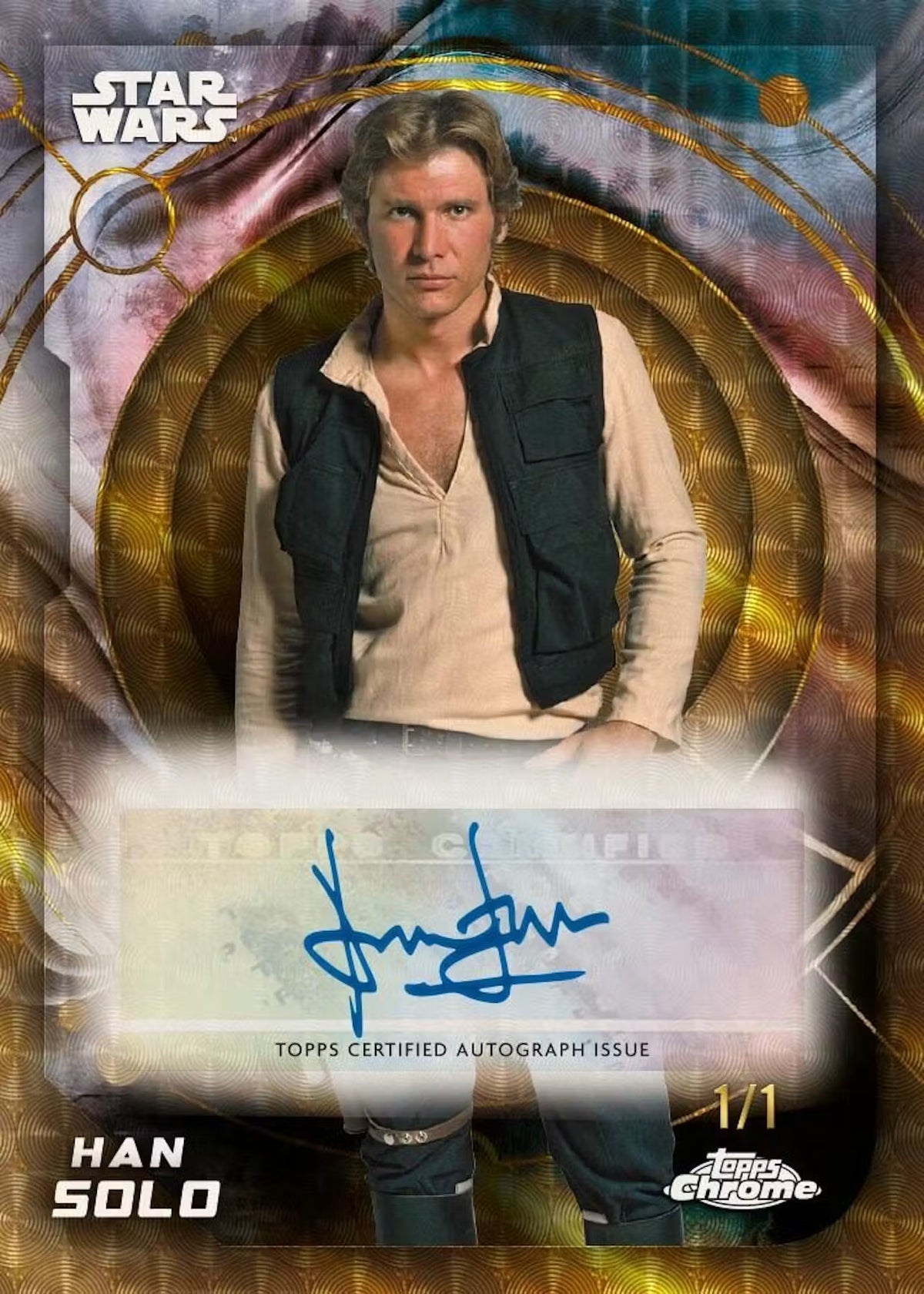 2026 Topps Star Wars Chrome Hobby 3-Pack Bundle (Presell)