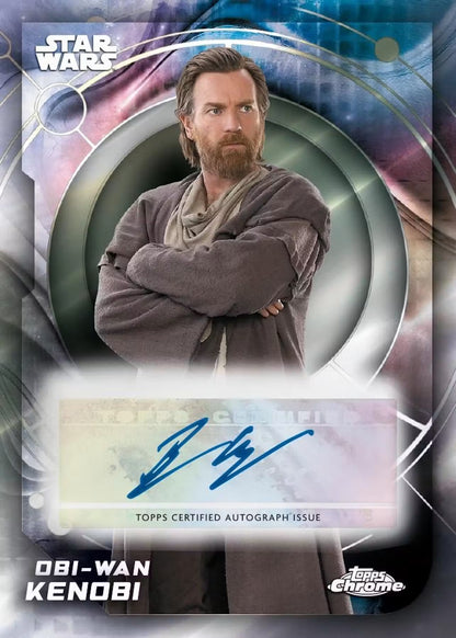 2026 Topps Star Wars Chrome Hobby 3-Pack Bundle (Presell)