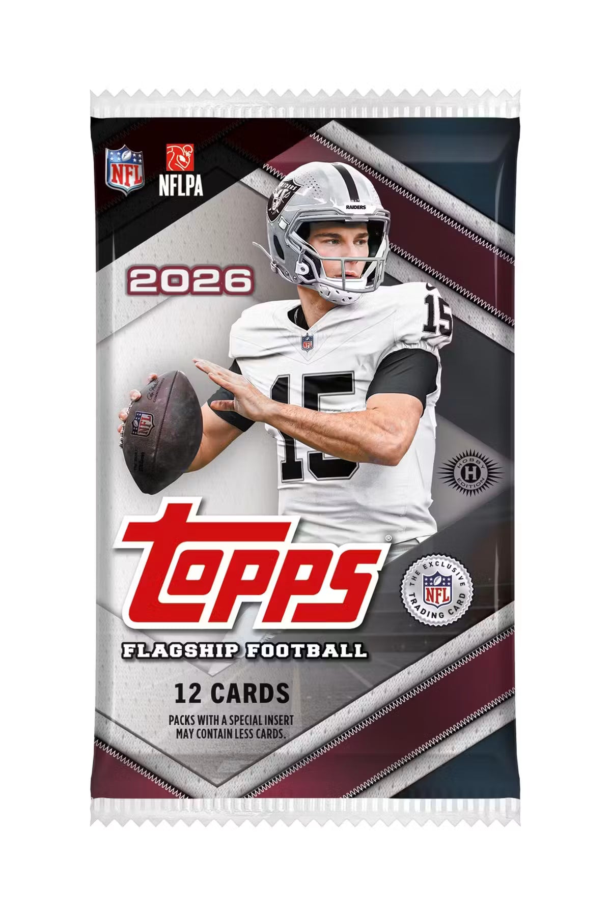 2026 Topps Football Hobby 10-Pack Bundle (Presell)