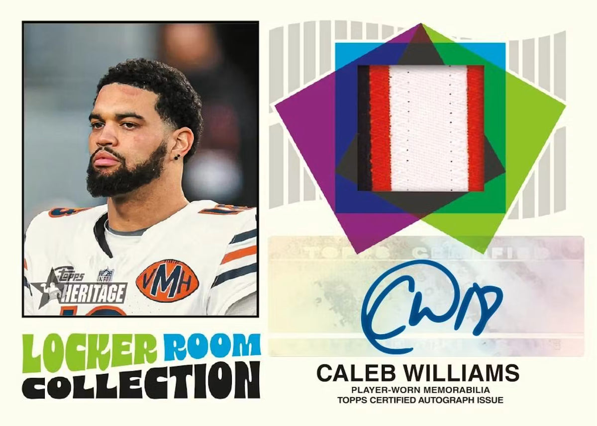 2026 Topps Heritage Football Hobby Single Pack (Pre Order)