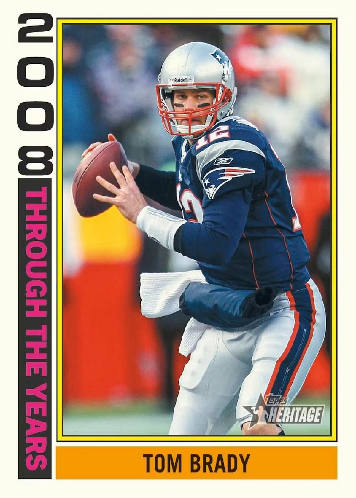 2026 Topps Heritage Football Hobby Single Pack (Pre Order)
