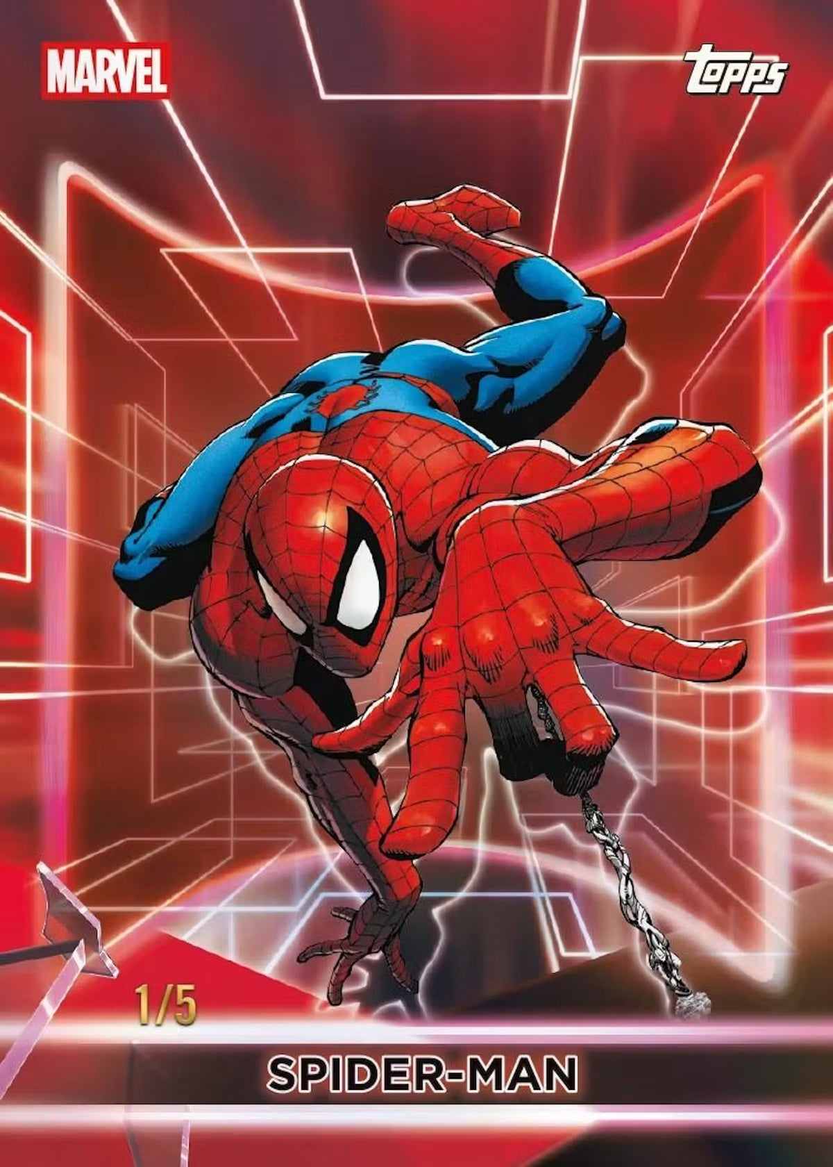 2026 Topps Marvel Neon Single Hobby Pack (Pre Order)