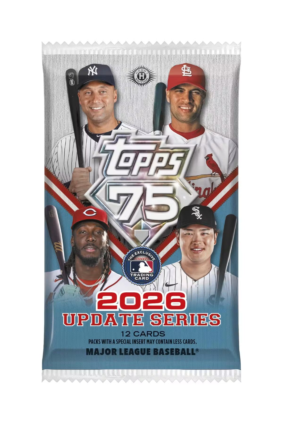 2026 Topps Update Series Baseball Hobby Pack (Presell)