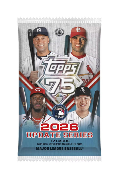 2026 Topps Update Series Baseball Hobby Pack (Presell)