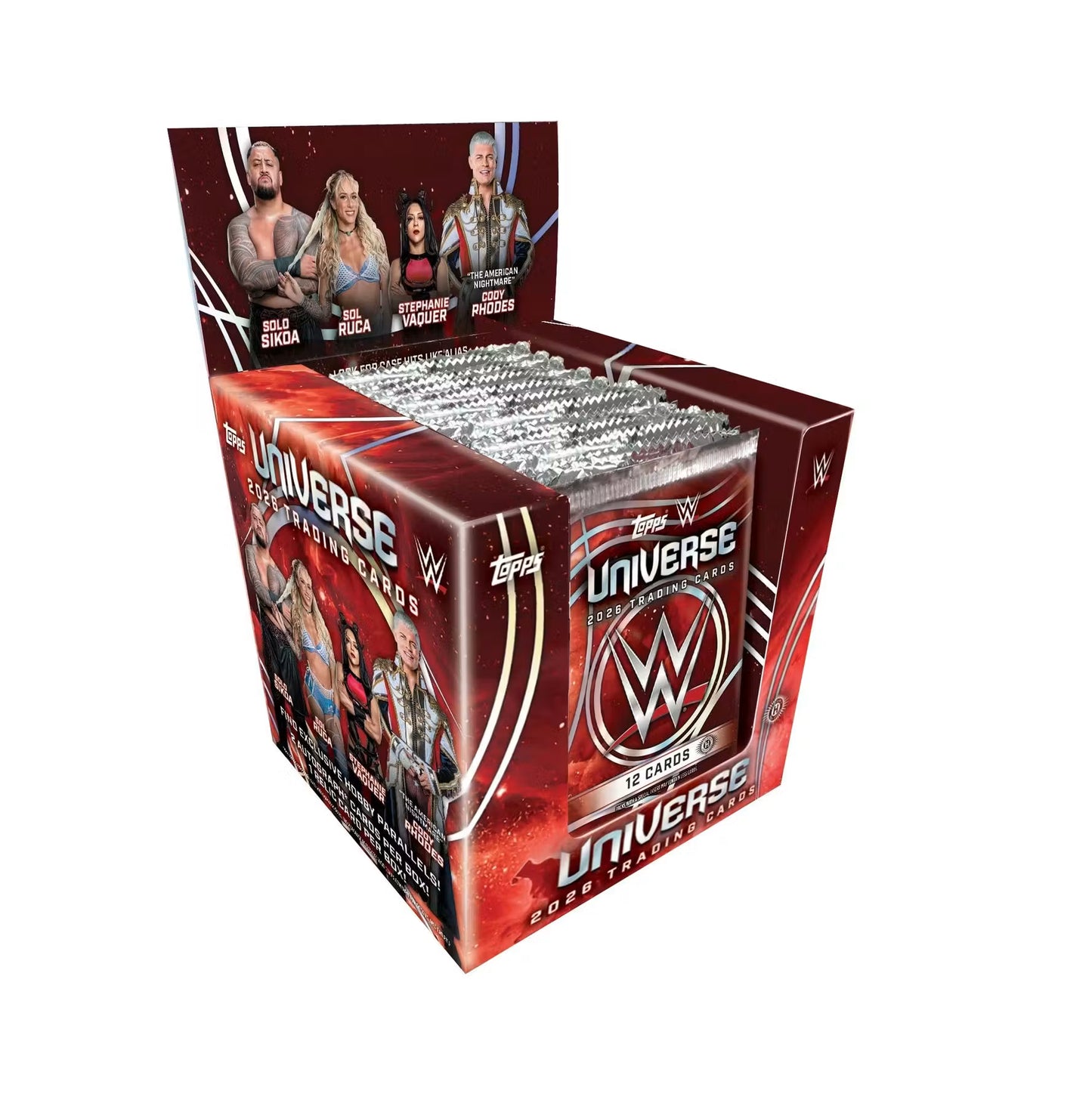 2026 Topps WWE Universe Wrestling Hobby Pack (Pre Order)