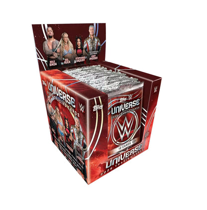2026 Topps WWE Universe Wrestling Hobby Pack (Pre Order)