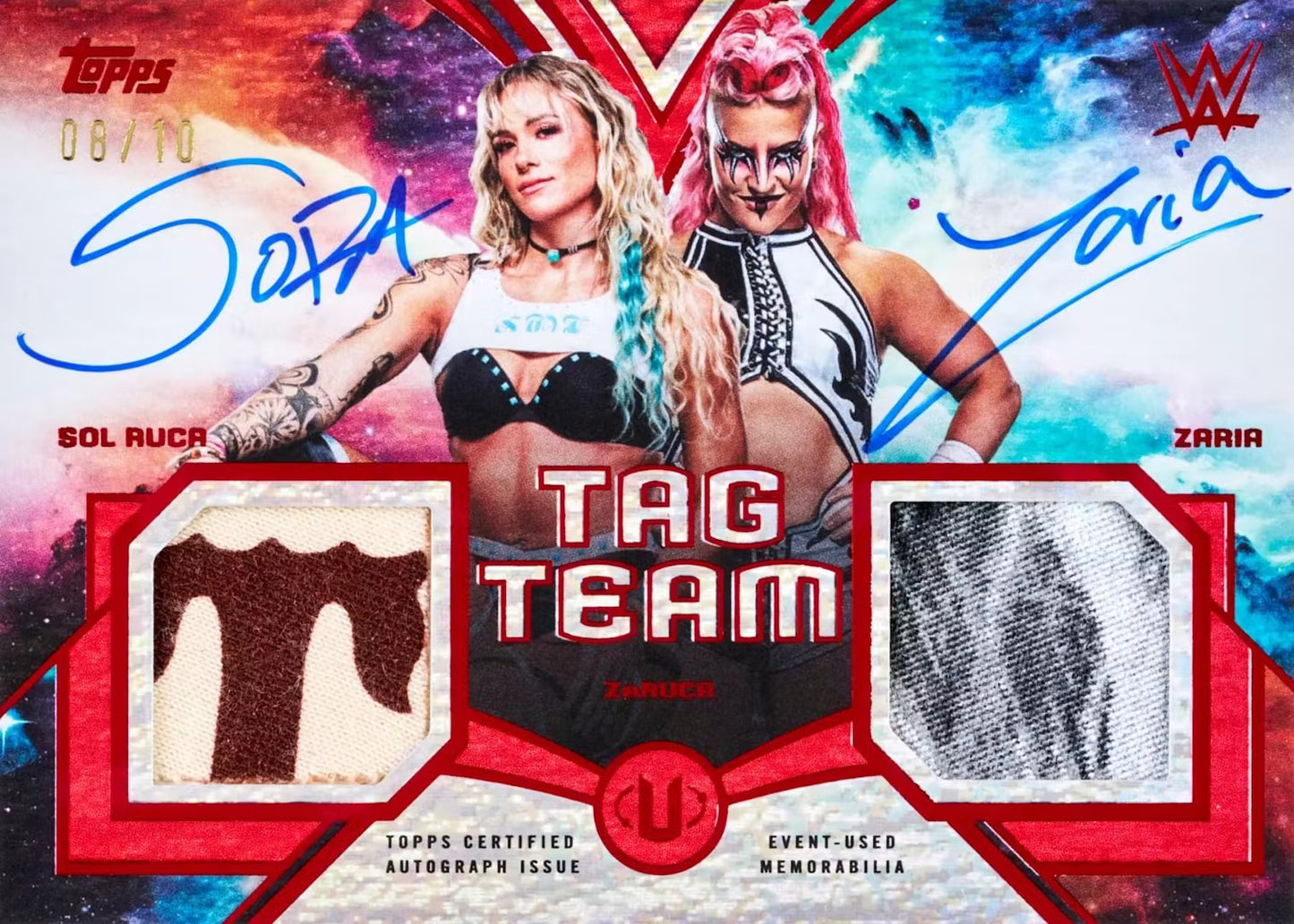 2026 Topps WWE Universe Wrestling Hobby Pack (Pre Order)