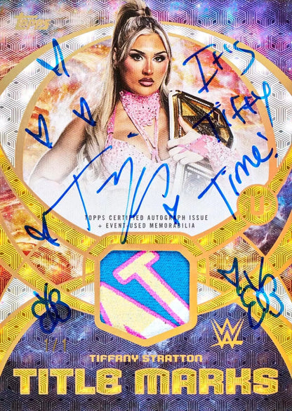 2026 Topps WWE Universe Wrestling Hobby Pack (Pre Order)