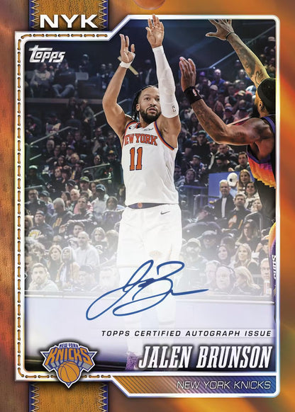 2026/27 Topps Flagship Basketball Mega Pack (Pre Order)