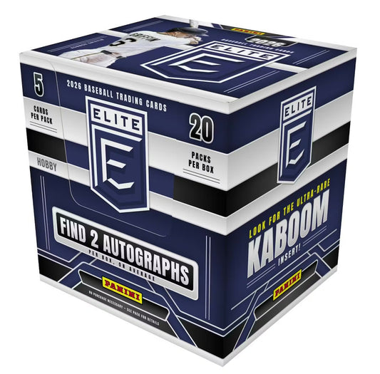 2026 Panini Donruss Elite Baseball Hobby Pack (Presell)