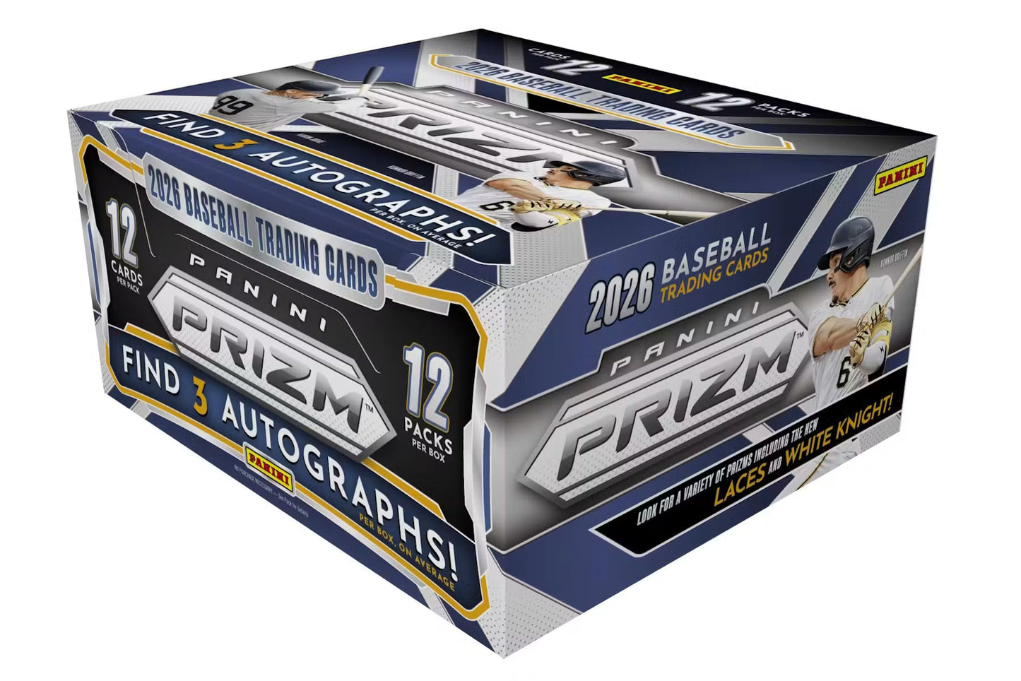 2026 Panini Prizm Baseball Hobby 6-Pack Bundle (Presell)