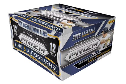 2026 Panini Prizm Baseball Hobby 6-Pack Bundle (Presell)