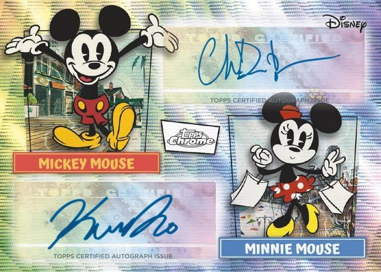 2026 Topps Disney Neon Hobby Pack (Pre Order) (Single Pack)