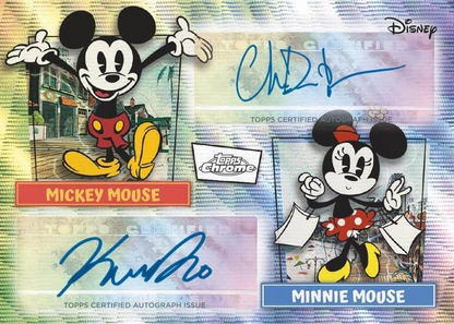 2026 Topps Disney Neon Hobby Pack (Pre Order) (Single Pack)