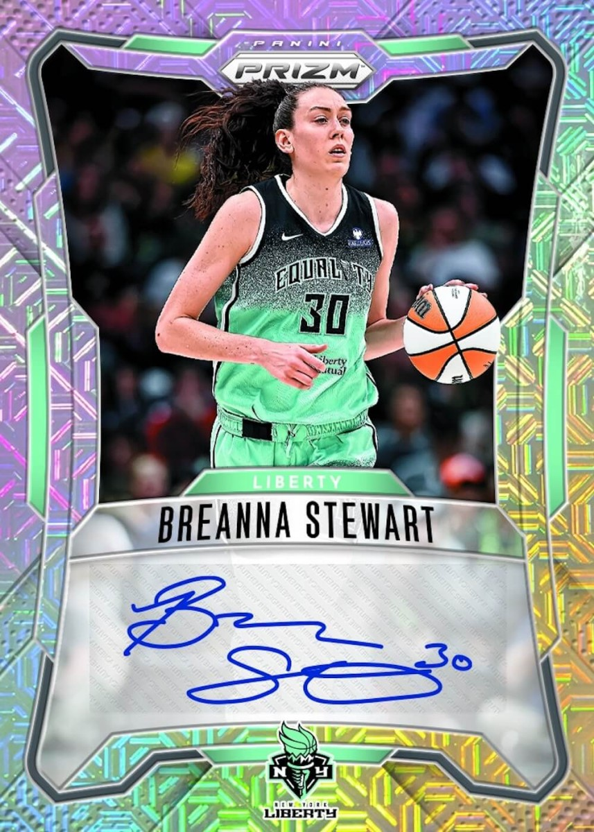 2026 Panini Prizm WNBA Basketball Hobby Pack (Presell)