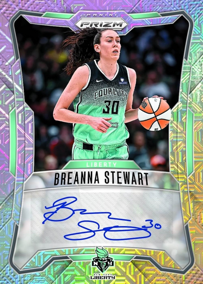 2026 Panini Prizm WNBA Basketball Hobby Pack (Presell)
