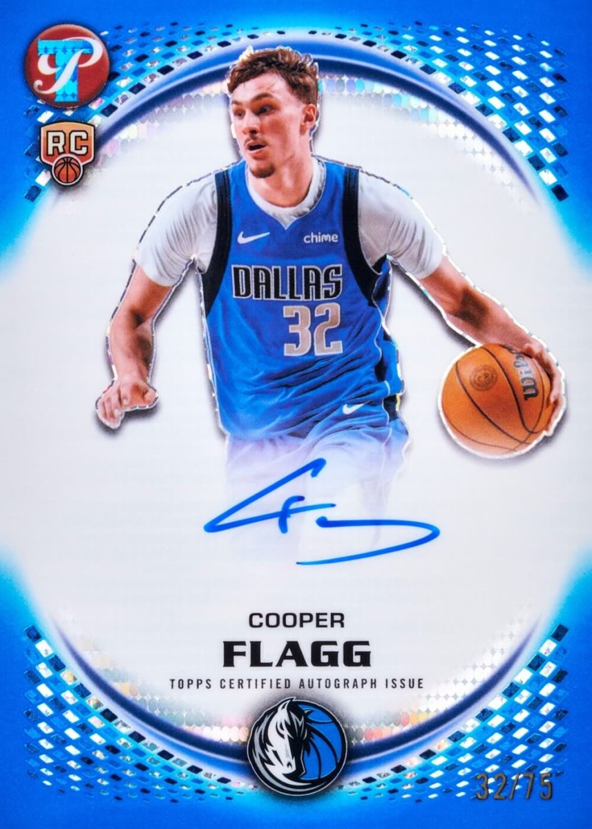 2025/26 Topps Pristine Basketball Hobby 3-Pack Bundle (Pre Order)