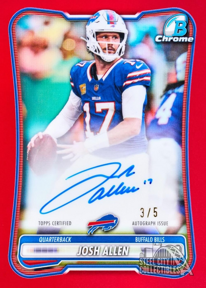 2026 Bowman Football Hobby Pack (Pre Order)