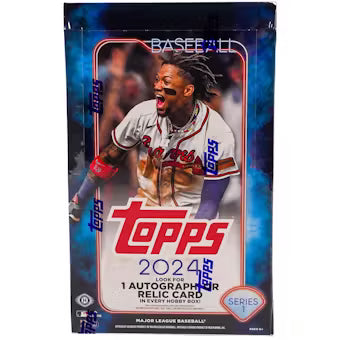 2024 Topps Series 1 Baseball Hobby Pack