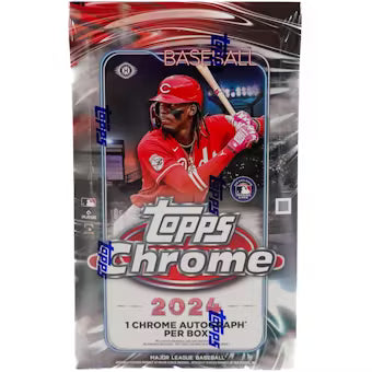 2024 Topps Chrome Baseball Hobby Pack