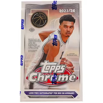 2023-24 Topps Chrome Basketball Hobby Pack