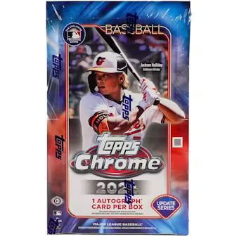 2024 Topps Chrome Update Series Baseball Hobby Pack