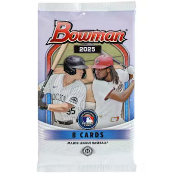 2025 Bowman Baseball Hobby 5-Pack Bundle