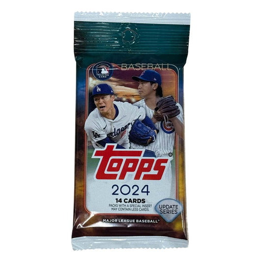 2024 Topps Baseball Update Blaster Pack