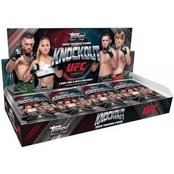 2025 Topps Knockout UFC Hobby Pack (PRESELL)
