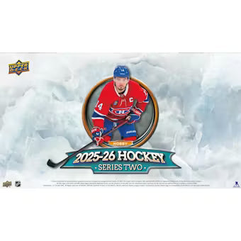 2025/26 Upper Deck Series 2 Hockey Hobby 5-Pack Bundle (Presell)