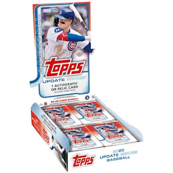 2025 Topps Update Series Baseball Hobby Pack (Presell)
