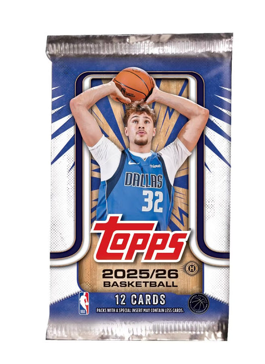 2025/26 Topps Basketball Blaster Pack (Presell)