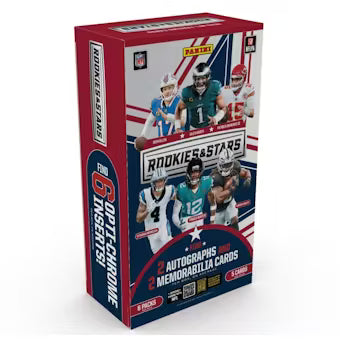 2025 Panini Rookies & Stars Football Hobby Pack (Presell)