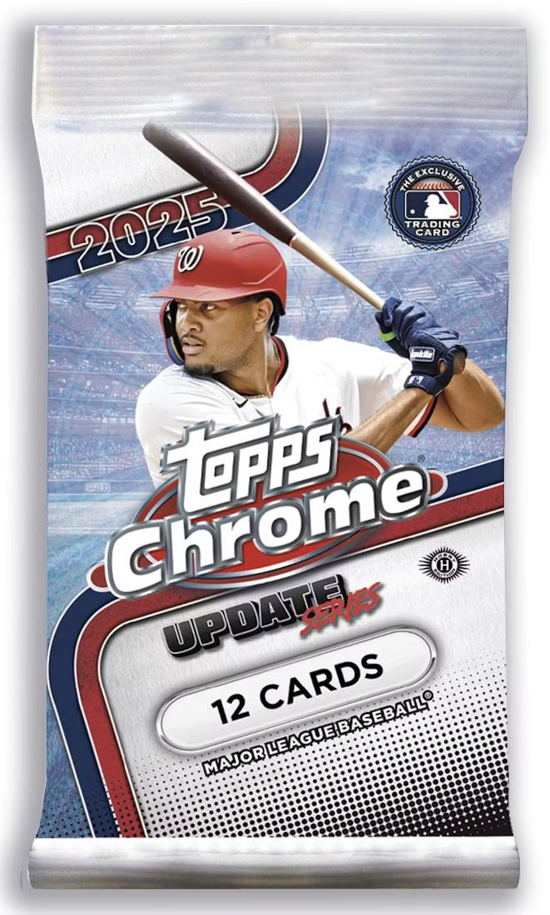 2025 Topps Chrome Update Series Baseball Blaster 5-Pack Bundle (Pre Order)