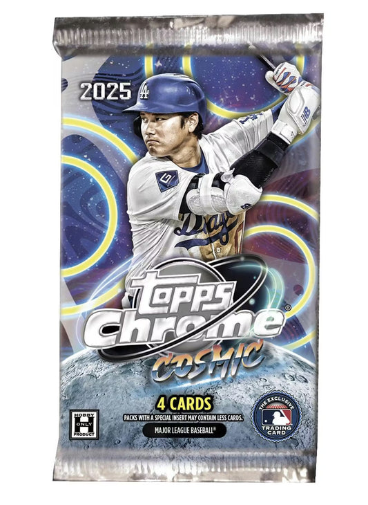 2025 Topps Cosmic Chrome Baseball Hobby Pack (Presell)