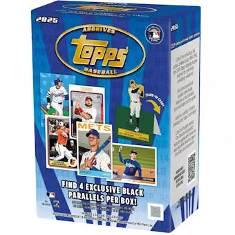2025 Topps Archives Baseball Blaster Pack (Presell)