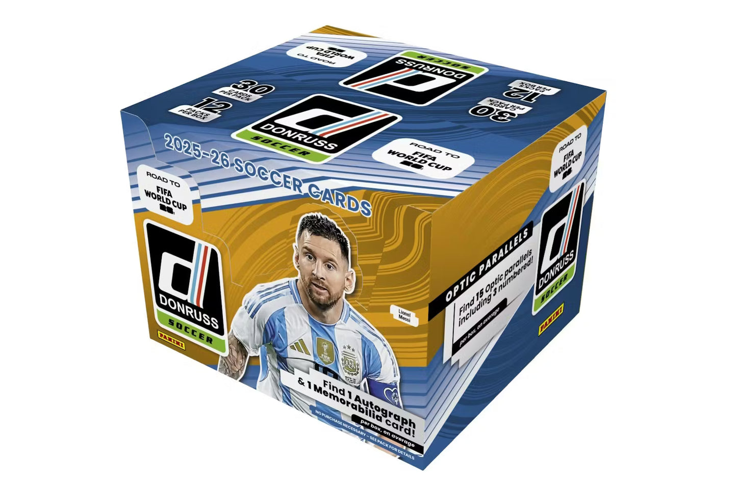 2025/26 Panini Donruss Road to FIFA World Cup Soccer Hobby Pack (Pre Order) (Single Pack)