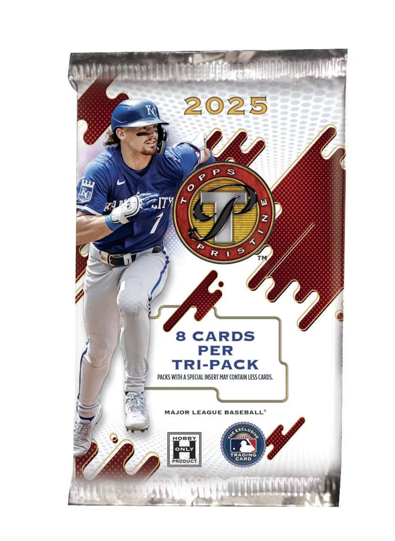 2025 Topps Pristine Baseball Hobby 3-Pack Bundle (Presell)