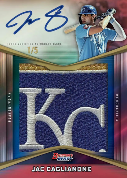 2025 Bowman's Best Baseball Hobby Pack (Presell) (Single Pack)