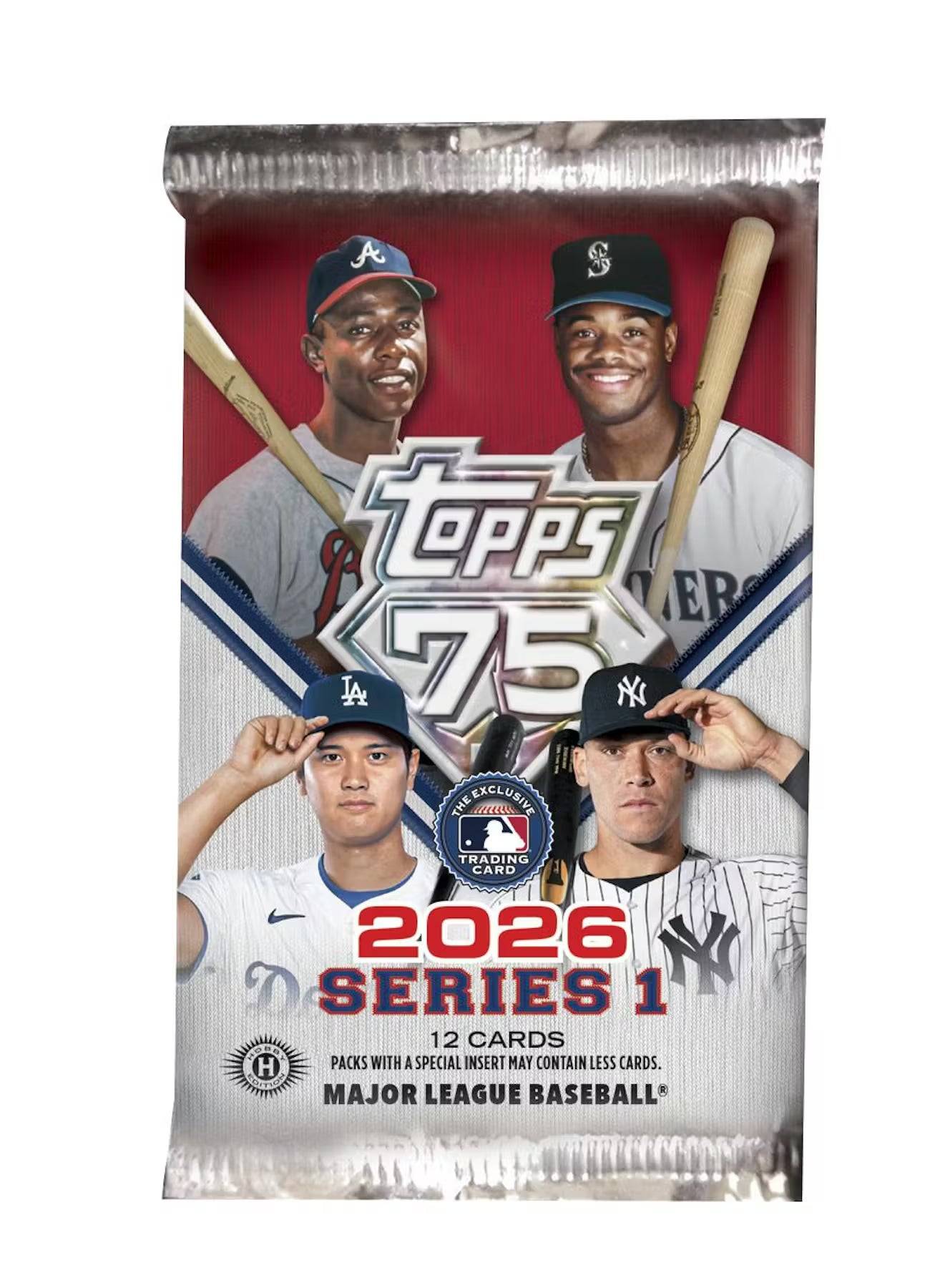 2026 Topps Series 1 Baseball Hobby Pack (Presell)