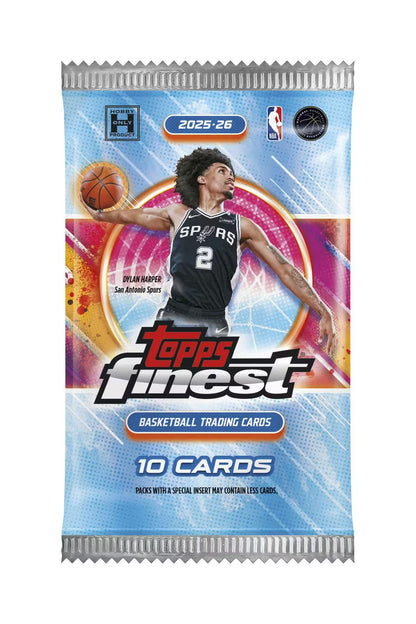 2025/26 Topps Finest Basketball Hobby 3-Pack Bundle (Pre Order)