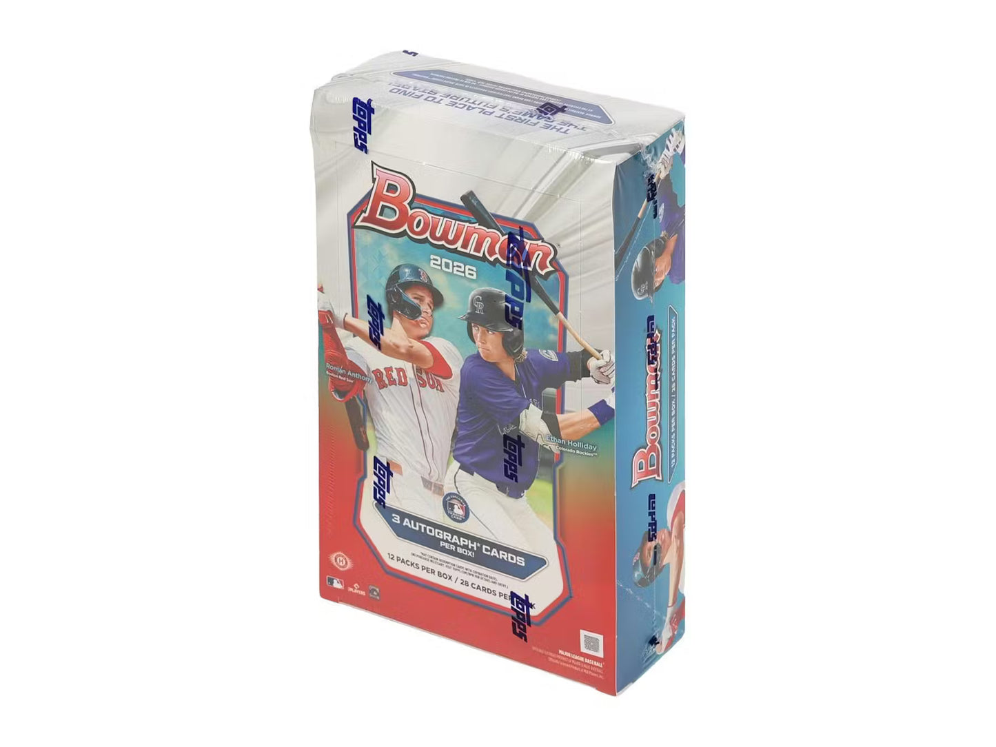 2026 Bowman Baseball Hobby Jumbo Box