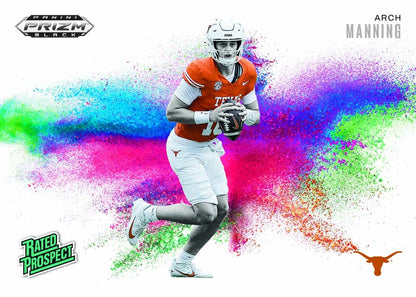 2025 Panini Prizm Black Football Hobby Pack (Presell) (Single Pack)