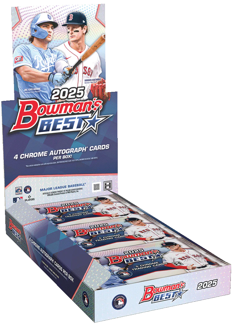 2025 Bowman's Best Baseball Hobby Pack (Presell) (Single Pack)