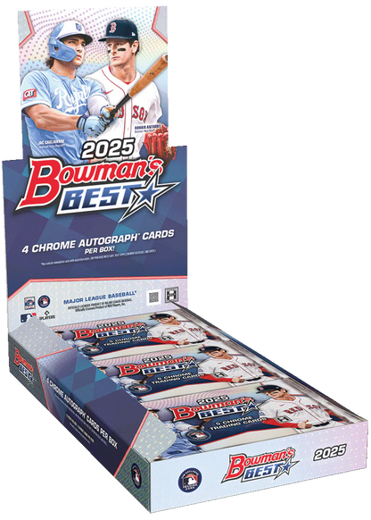 2025 Bowman's Best Baseball Hobby Pack (Presell) (Single Pack)